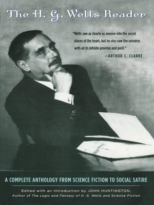 cover image of The H.G. Wells Reader